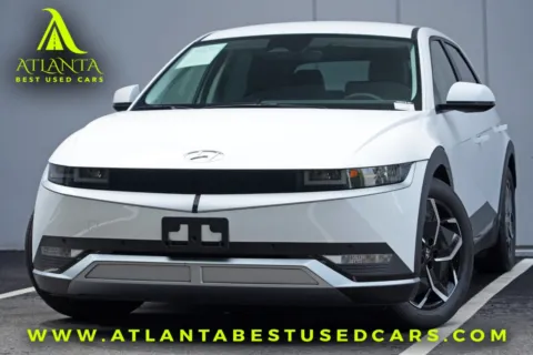 White 2023 Hyundai IONIQ 5 SEL for sale in Peachtree Corners, GA