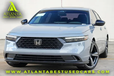 Gray 2024 Honda Accord Hybrid Sport for sale in Peachtree Corners, GA