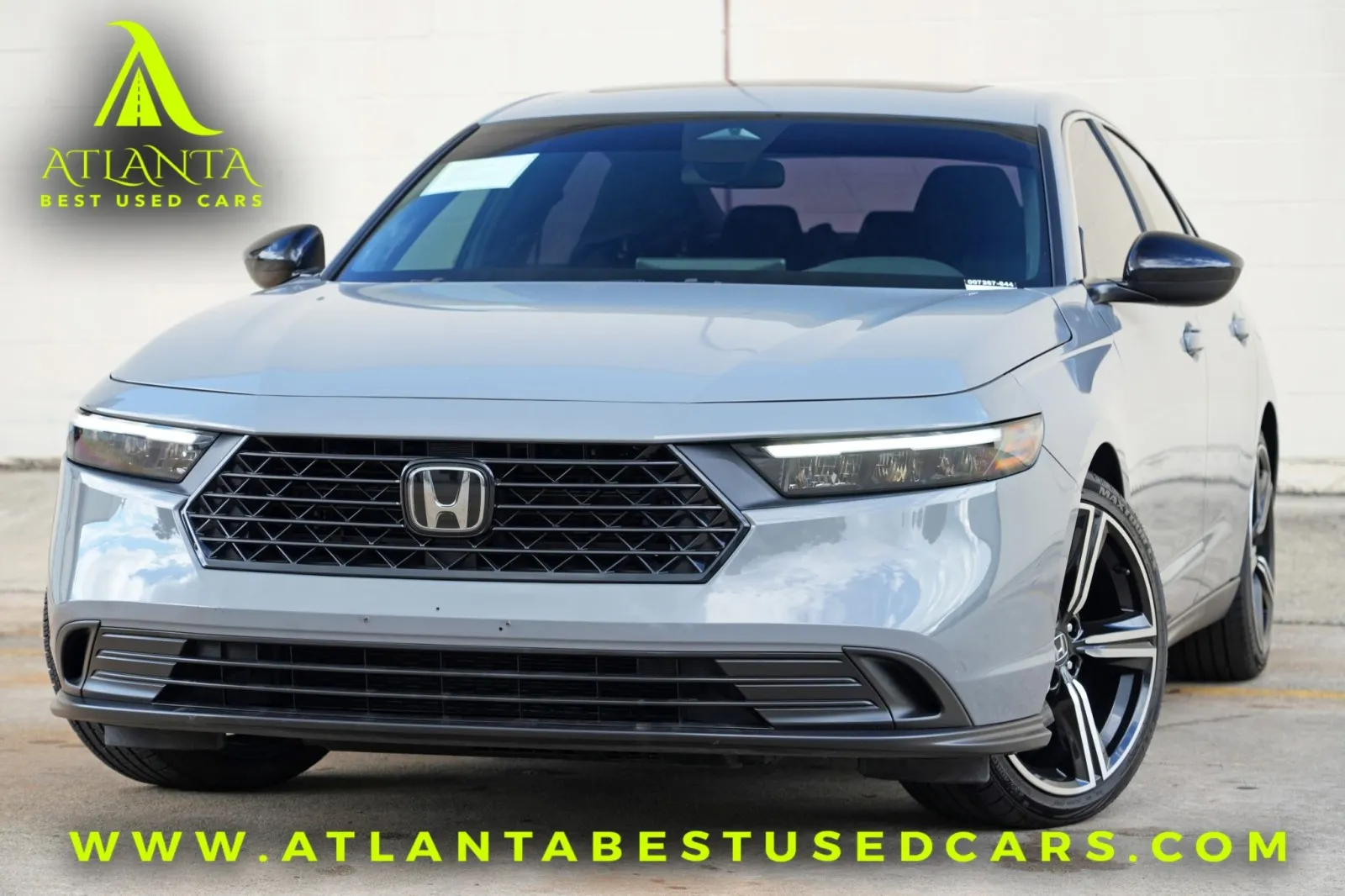 Gray 2024 Honda Accord Hybrid Sport for sale in Peachtree Corners, GA