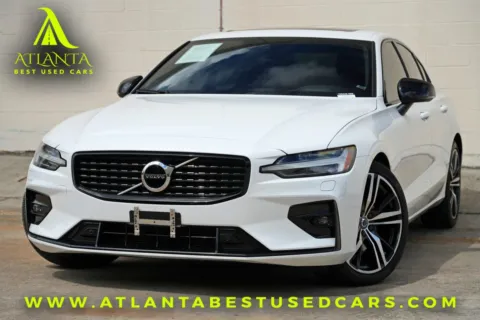 White 2022 Volvo S60 R-Design for sale in Peachtree Corners, GA