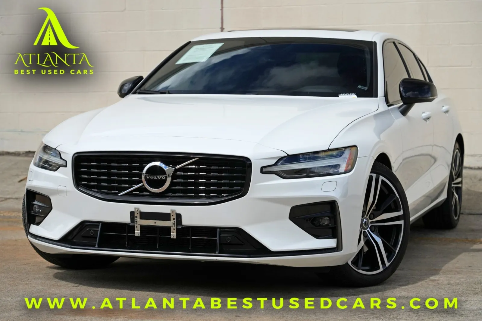 White 2022 Volvo S60 R-Design for sale in Peachtree Corners, GA