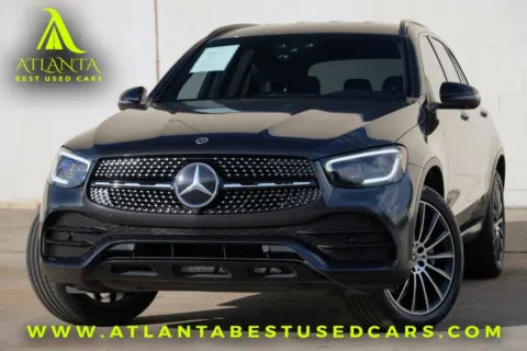 Gray 2022 Mercedes-Benz GLC 300 w/ AMG Line, Driver Assist & Premium Packages for sale in Peachtree Corners, GA