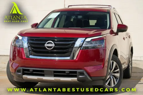 Red 2023 Nissan Pathfinder SL for sale in Peachtree Corners, GA