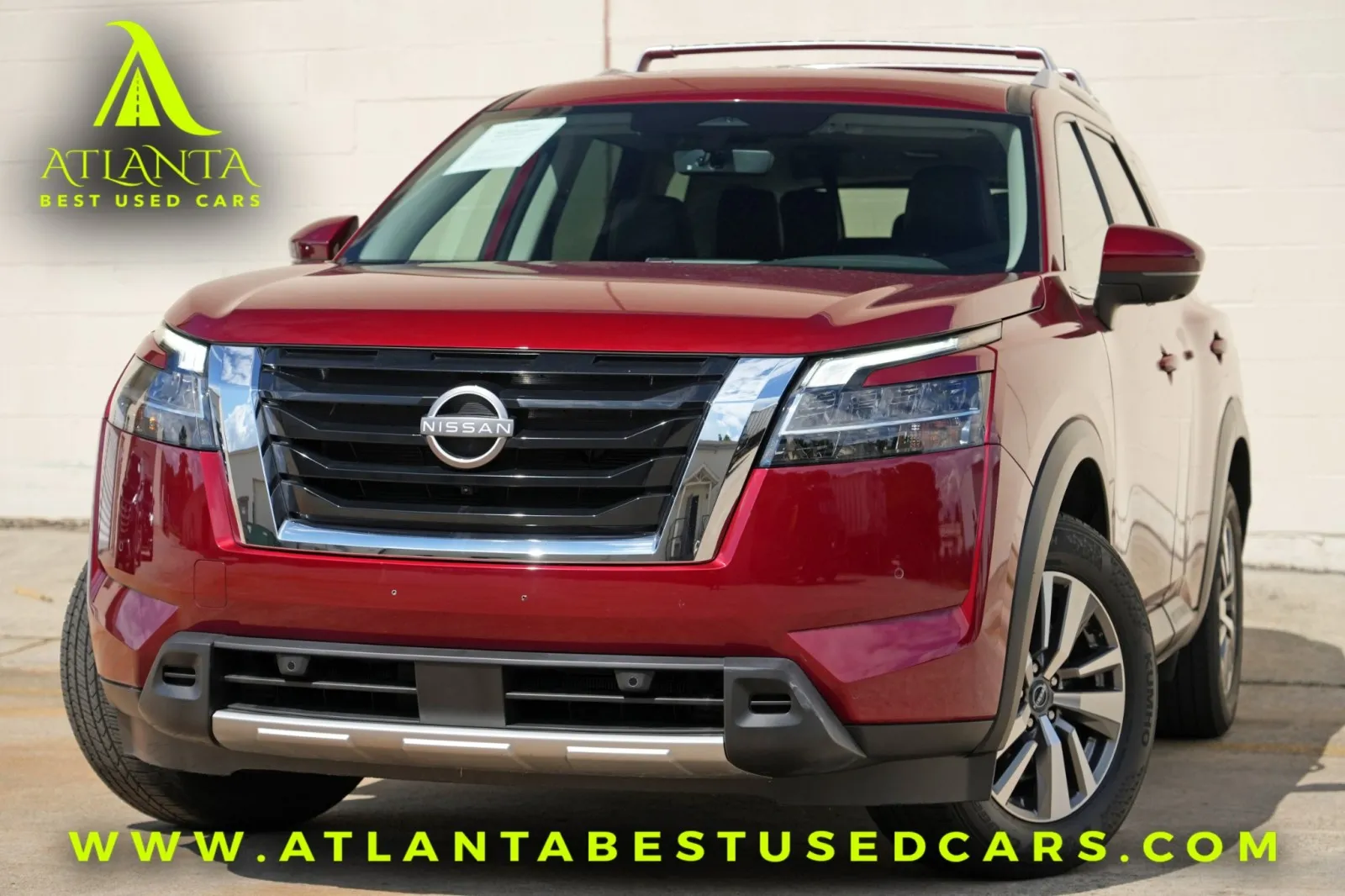 Red 2023 Nissan Pathfinder SL for sale in Peachtree Corners, GA