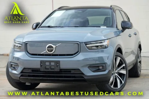 Gray 2021 Volvo XC40 w/ Advanced Package for sale in Peachtree Corners, GA