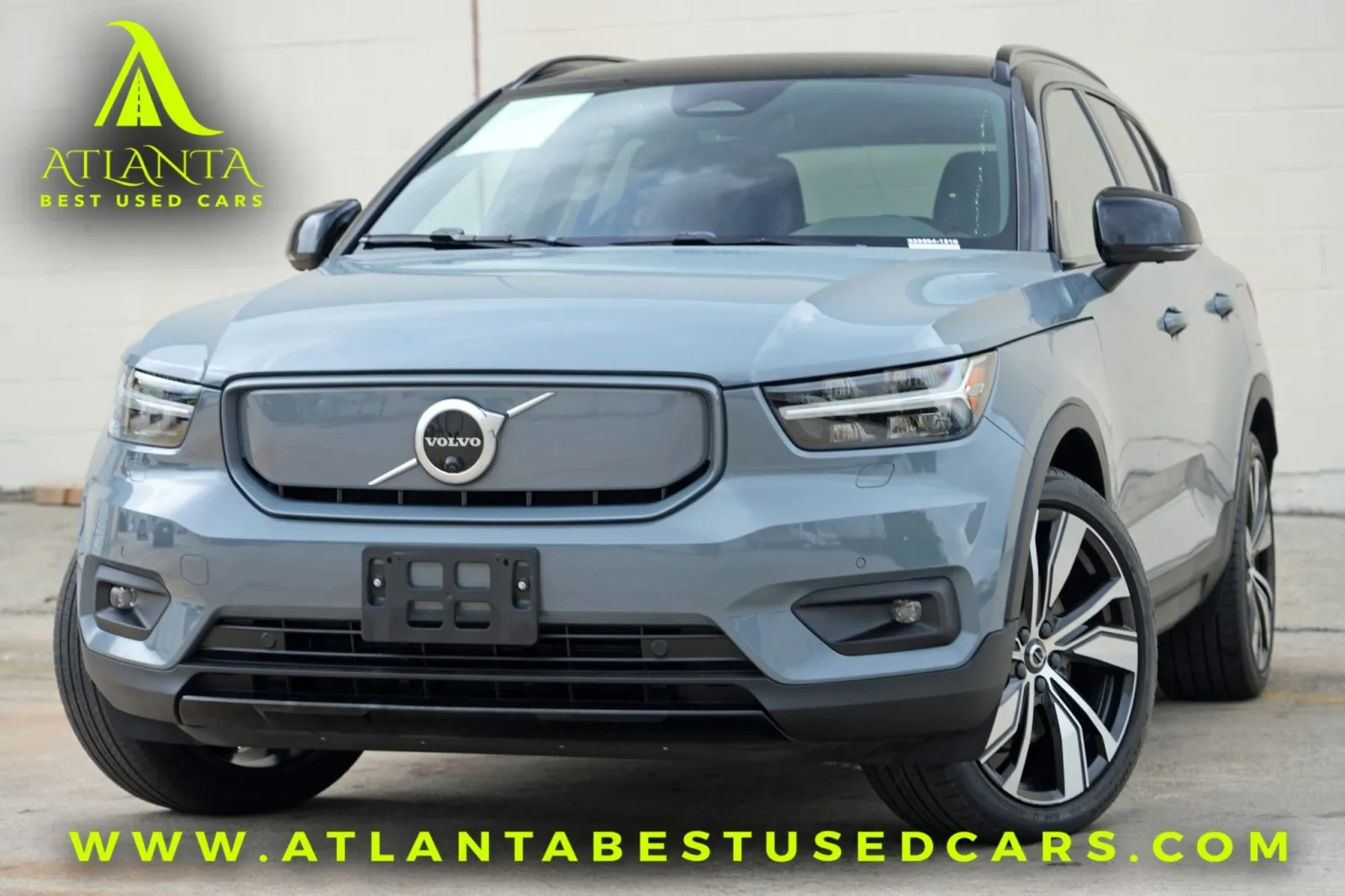 Gray 2021 Volvo XC40 w/ Advanced Package for sale in Peachtree Corners, GA
