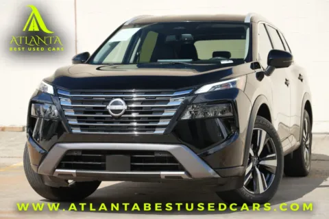 Black 2024 Nissan Rogue SL for sale in Peachtree Corners, GA