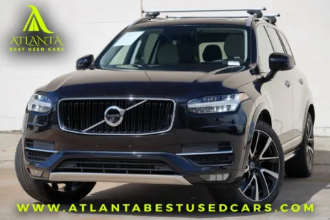 Black 2019 Volvo XC90 Momentum w/ Advanced Package for sale in Peachtree Corners, GA