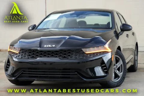 Black 2023 Kia K5 LXS for sale in Peachtree Corners, GA