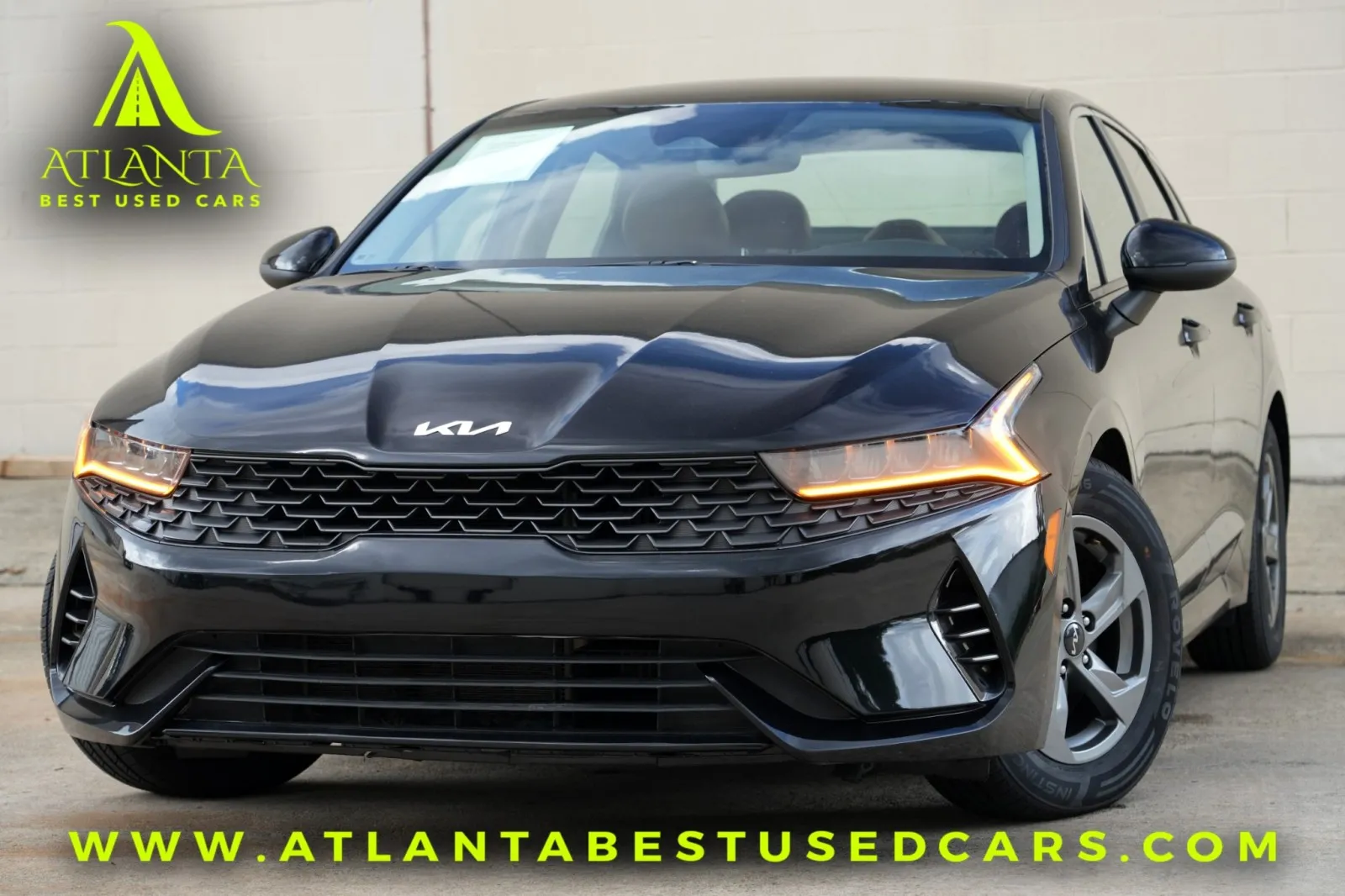 Black 2023 Kia K5 LXS for sale in Peachtree Corners, GA