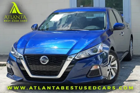Blue 2020 Nissan Altima 2.5 S for sale in Peachtree Corners, GA