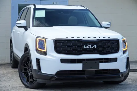 Photos of 2022 Kia Telluride EX w/ Premium & Nightfall Edition Packages for sale in Peachtree Corners, GA at Atlanta Best Used Cars