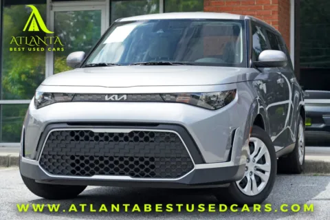 Gray 2025 Kia Soul LX for sale in Peachtree Corners, GA