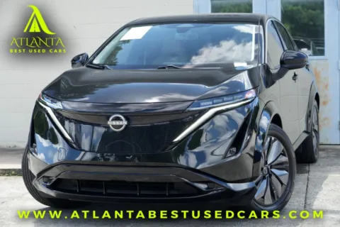 Black 2023 Nissan ARIYA ENGAGE for sale in Peachtree Corners, GA