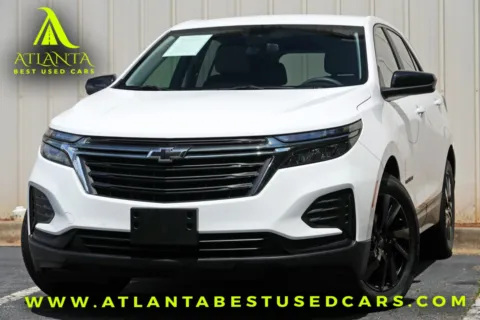 White 2024 Chevrolet Equinox LS w/ Convenience & Sport Edition Packages for sale in Peachtree Corners, GA