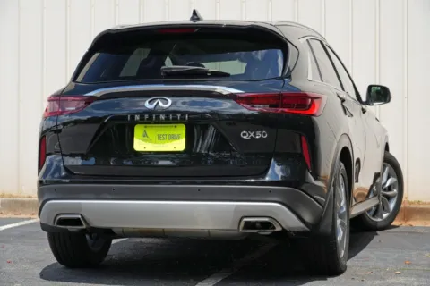 More photos of 2022 INFINITI QX50 LUXE at Atlanta Best Used Cars, GA