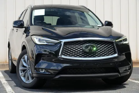 Photos of 2022 INFINITI QX50 LUXE for sale in Peachtree Corners, GA at Atlanta Best Used Cars