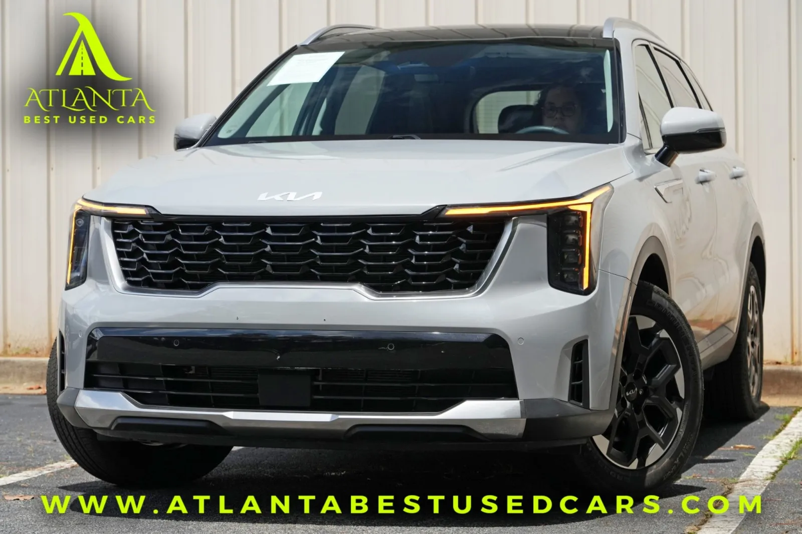 Gray 2025 Kia Sorento S for sale in Peachtree Corners, GA