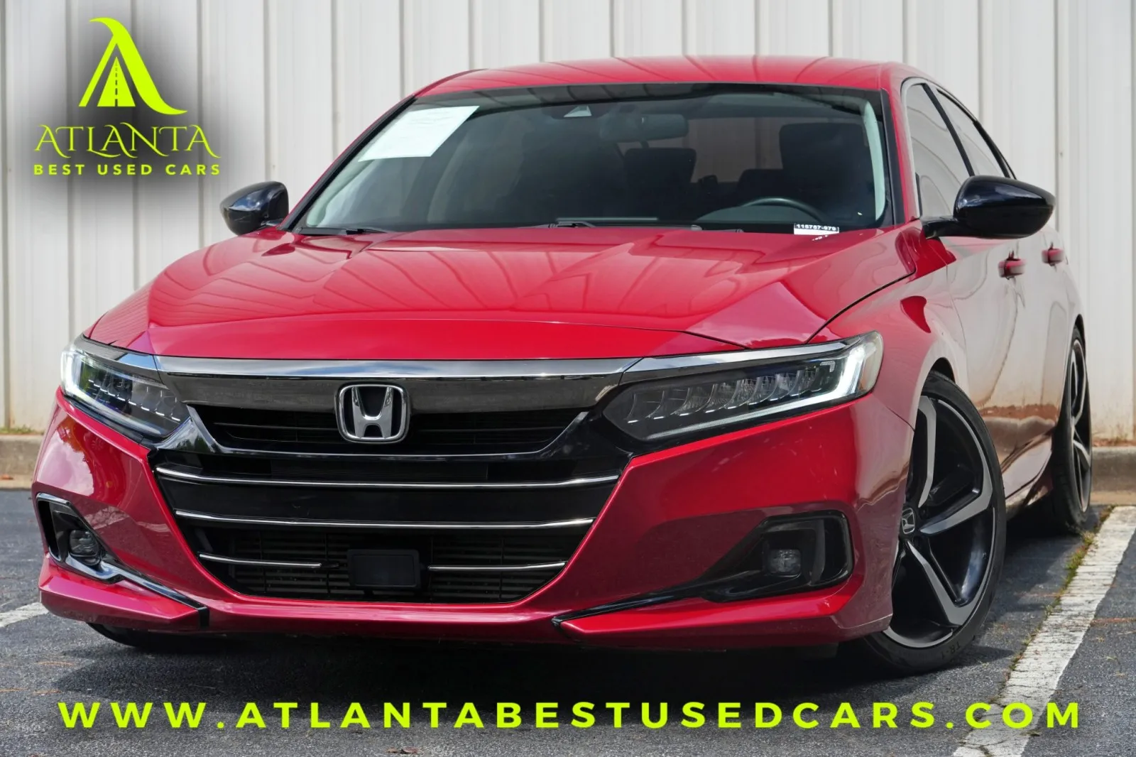 Red 2021 Honda Accord Sedan Sport SE 1.5T for sale in Peachtree Corners, GA