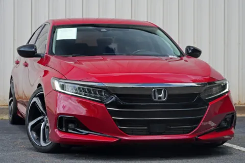 Photos of 2021 Honda Accord Sedan Sport SE 1.5T for sale in Peachtree Corners, GA at Atlanta Best Used Cars