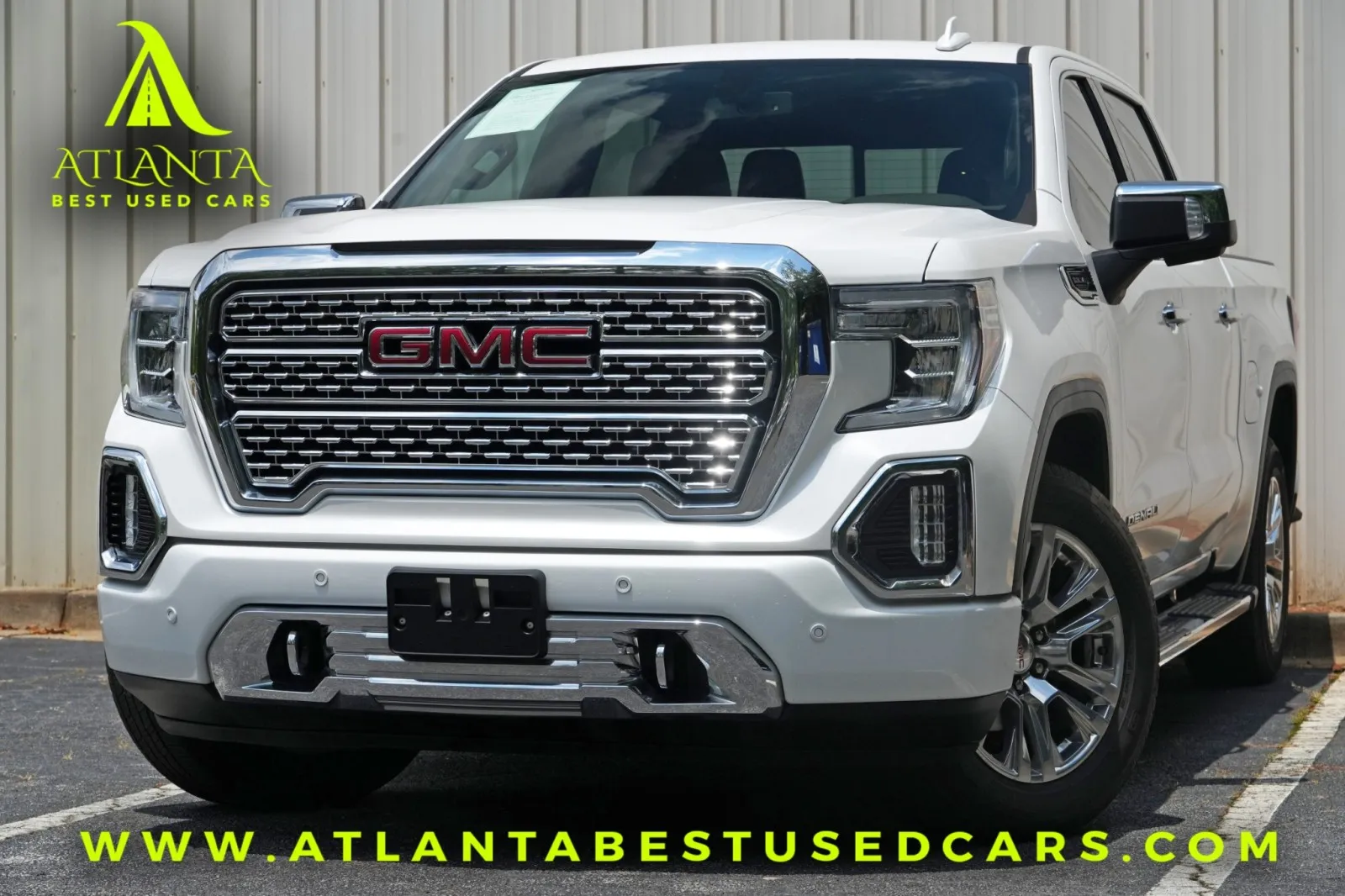White 2019 GMC Sierra 1500 Denali for sale in Peachtree Corners, GA