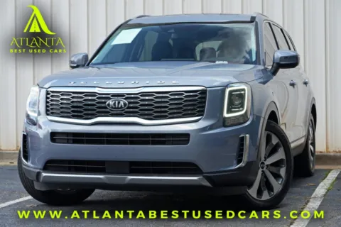 Silver 2020 Kia Telluride S for sale in Peachtree Corners, GA