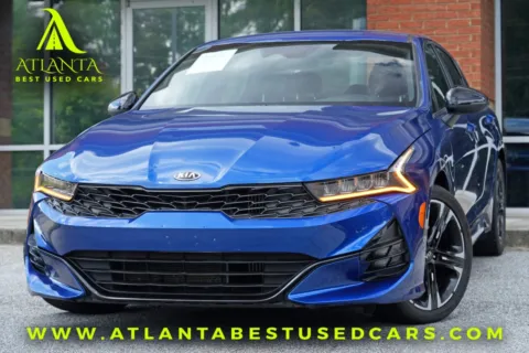 Blue 2021 Kia K5 GT-Line for sale in Peachtree Corners, GA