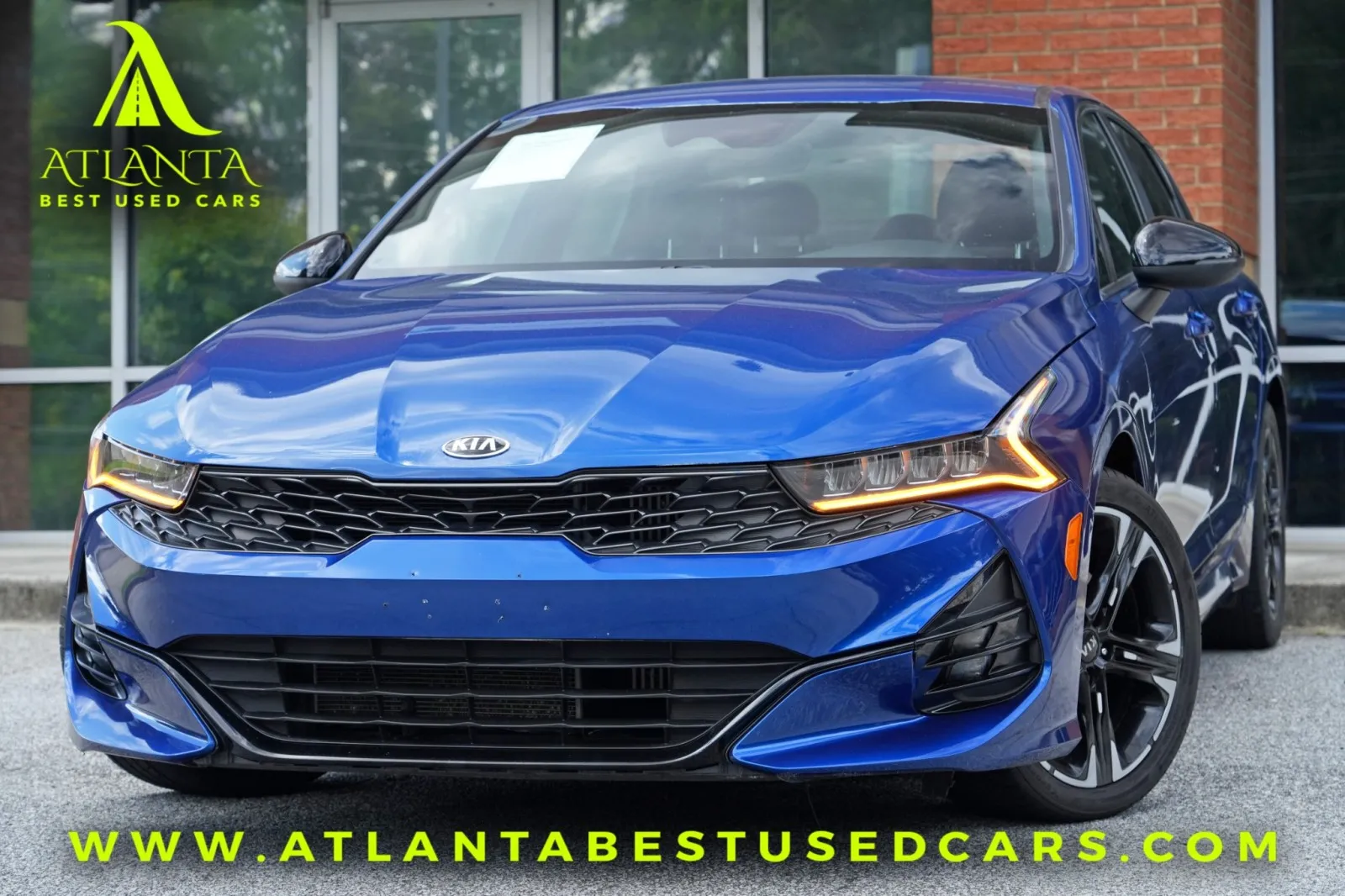 Blue 2021 Kia K5 GT-Line for sale in Peachtree Corners, GA