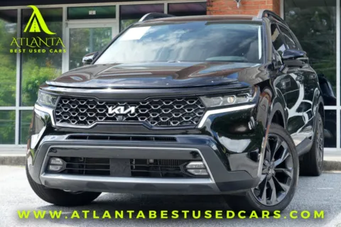 Black 2022 Kia Sorento X-Line SX Prestige for sale in Peachtree Corners, GA