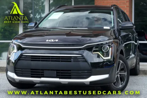 Black 2025 Kia Niro Plug-In Hybrid EX for sale in Peachtree Corners, GA
