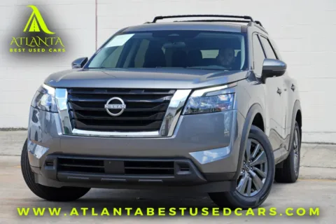 Gray 2023 Nissan Pathfinder SV for sale in Peachtree Corners, GA