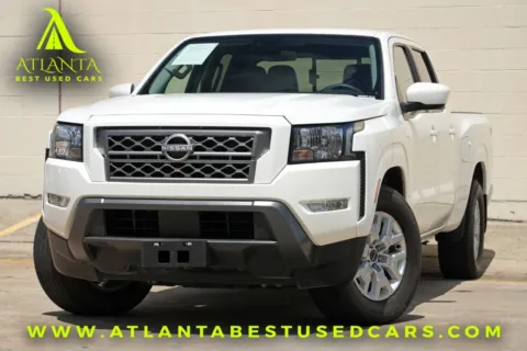 White 2024 Nissan Frontier SV w/ Technology Package for sale in Peachtree Corners, GA