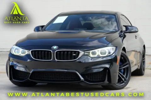 Black 2018 BMW M4 for sale in Peachtree Corners, GA