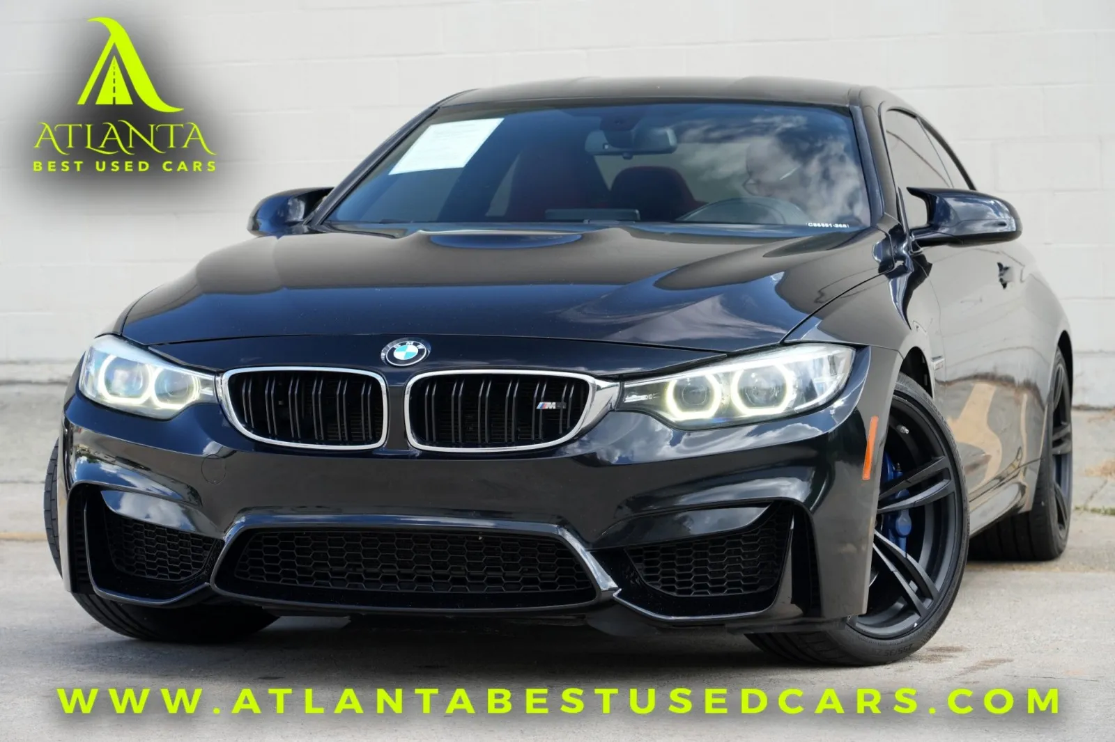 Black 2018 BMW M4 for sale in Peachtree Corners, GA