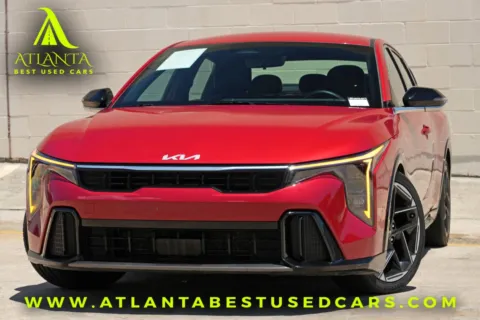 Red 2025 Kia K4 GT-Line for sale in Peachtree Corners, GA