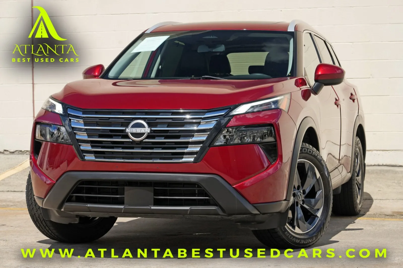 Red 2024 Nissan Rogue SV w/ Premium Package for sale in Peachtree Corners, GA