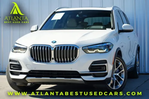 White 2022 BMW X5 xDrive45e for sale in Peachtree Corners, GA