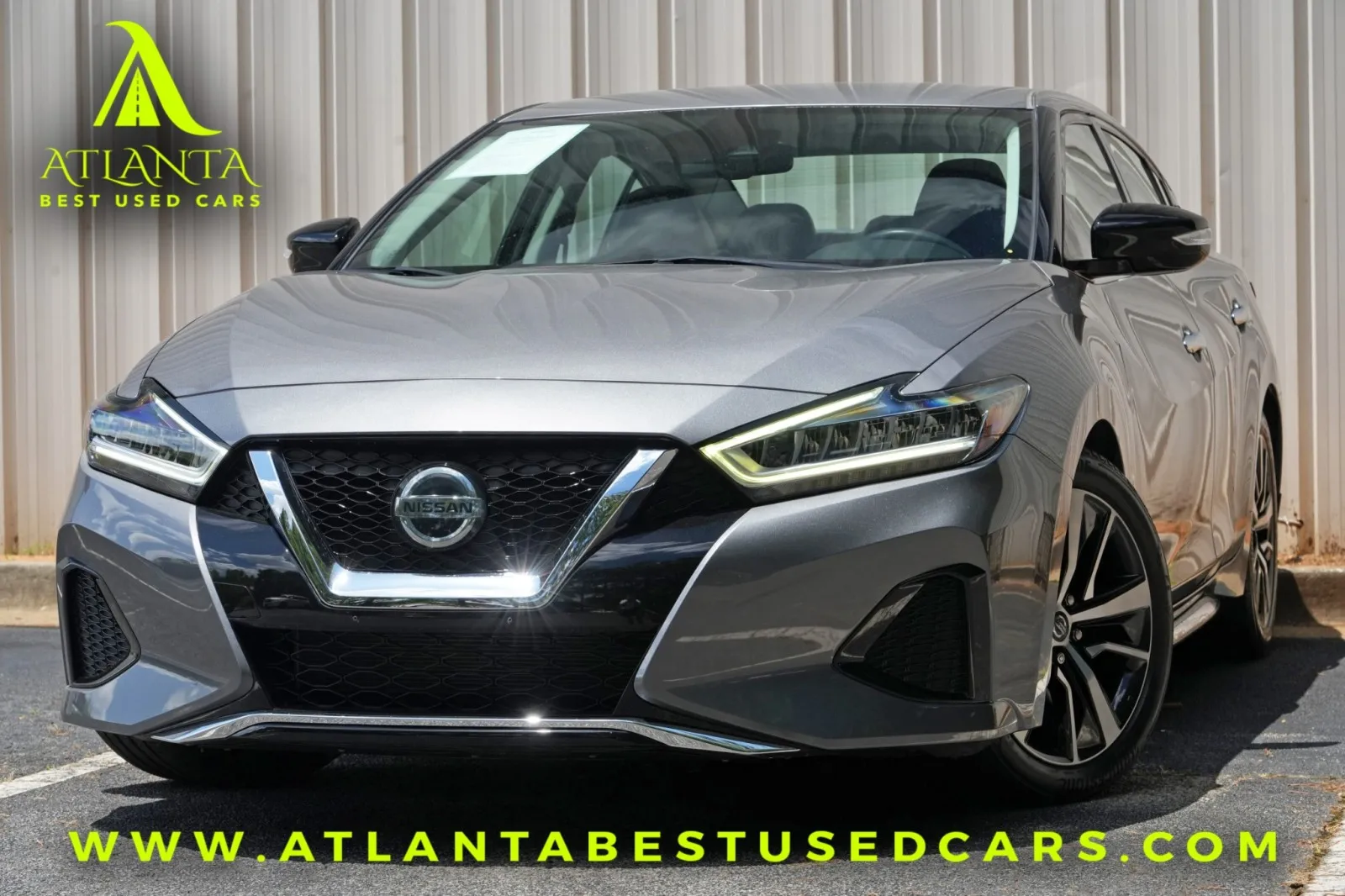 Gray 2021 Nissan Maxima SV for sale in Peachtree Corners, GA