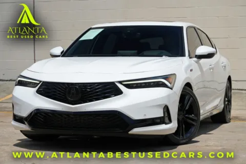 White 2024 Acura Integra w/A-Spec Technology Package for sale in Peachtree Corners, GA