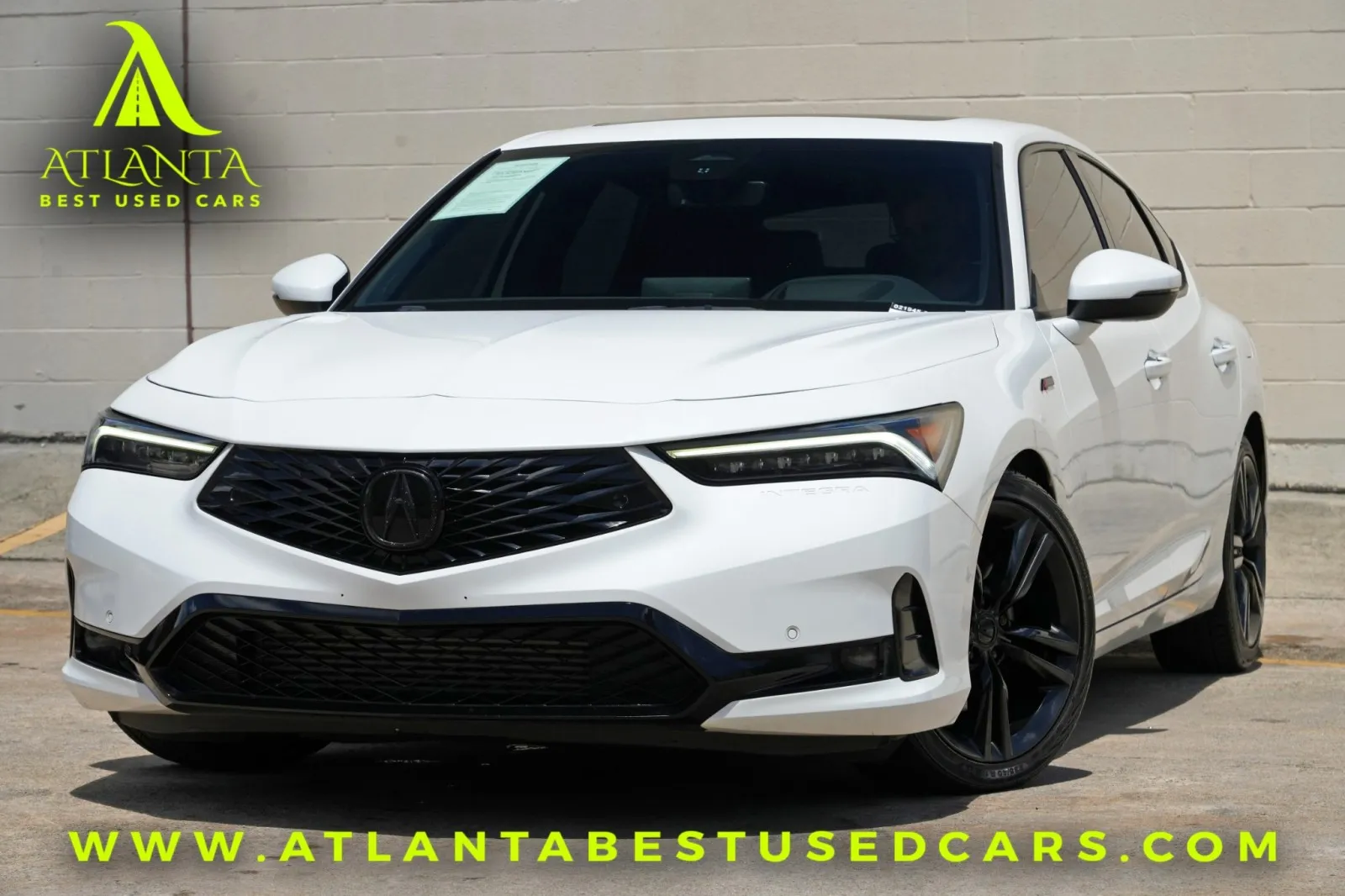 White 2024 Acura Integra w/A-Spec Technology Package for sale in Peachtree Corners, GA
