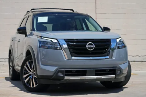 Photos of 2022 Nissan Pathfinder Platinum for sale in Peachtree Corners, GA at Atlanta Best Used Cars
