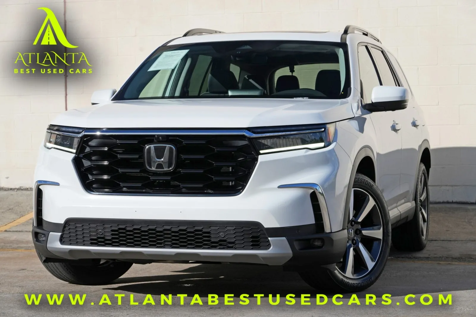 White 2023 Honda Pilot Elite for sale in Peachtree Corners, GA