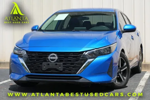 Blue 2024 Nissan Sentra SV for sale in Peachtree Corners, GA