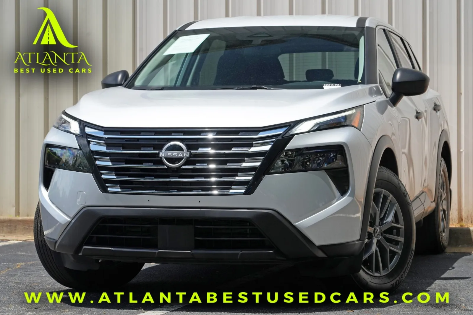 Silver 2025 Nissan Rogue S for sale in Peachtree Corners, GA