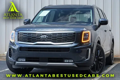 Gray 2021 Kia Telluride SX for sale in Peachtree Corners, GA
