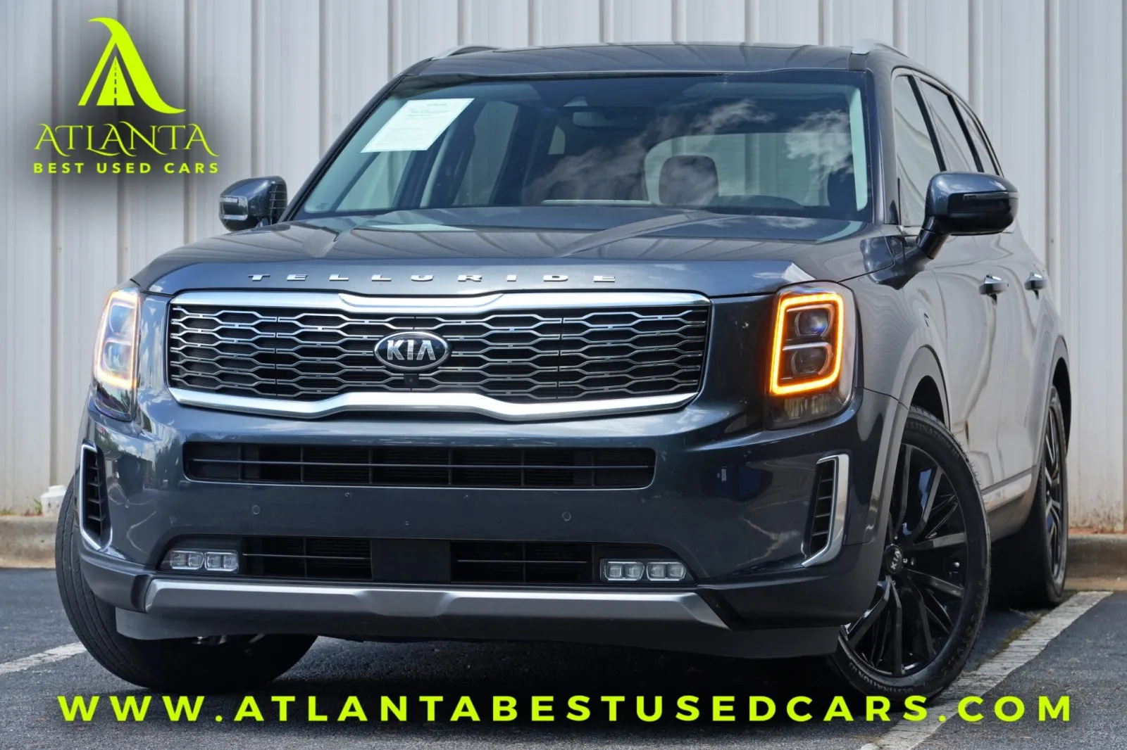 Gray 2021 Kia Telluride SX for sale in Peachtree Corners, GA