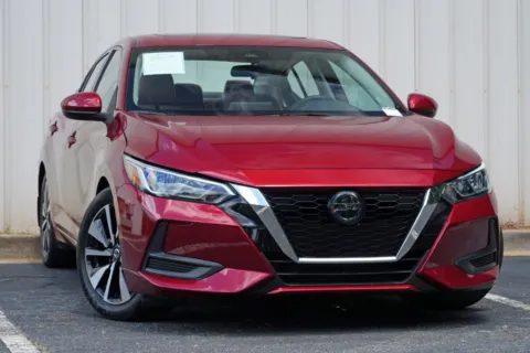 Photos of 2023 Nissan Sentra SV w/ Premium Package for sale in Peachtree Corners, GA at Atlanta Best Used Cars