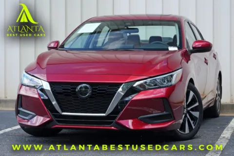 Red 2023 Nissan Sentra SV w/ Premium Package for sale in Peachtree Corners, GA
