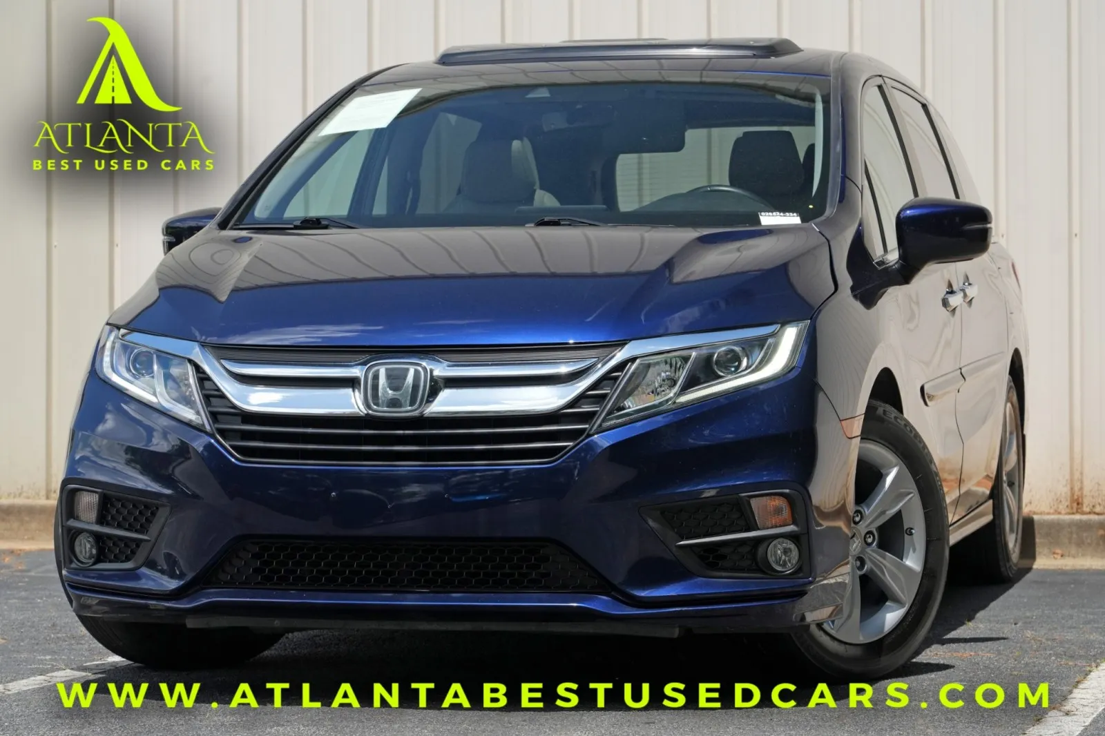Black 2018 Honda Odyssey EX-L for sale in Peachtree Corners, GA