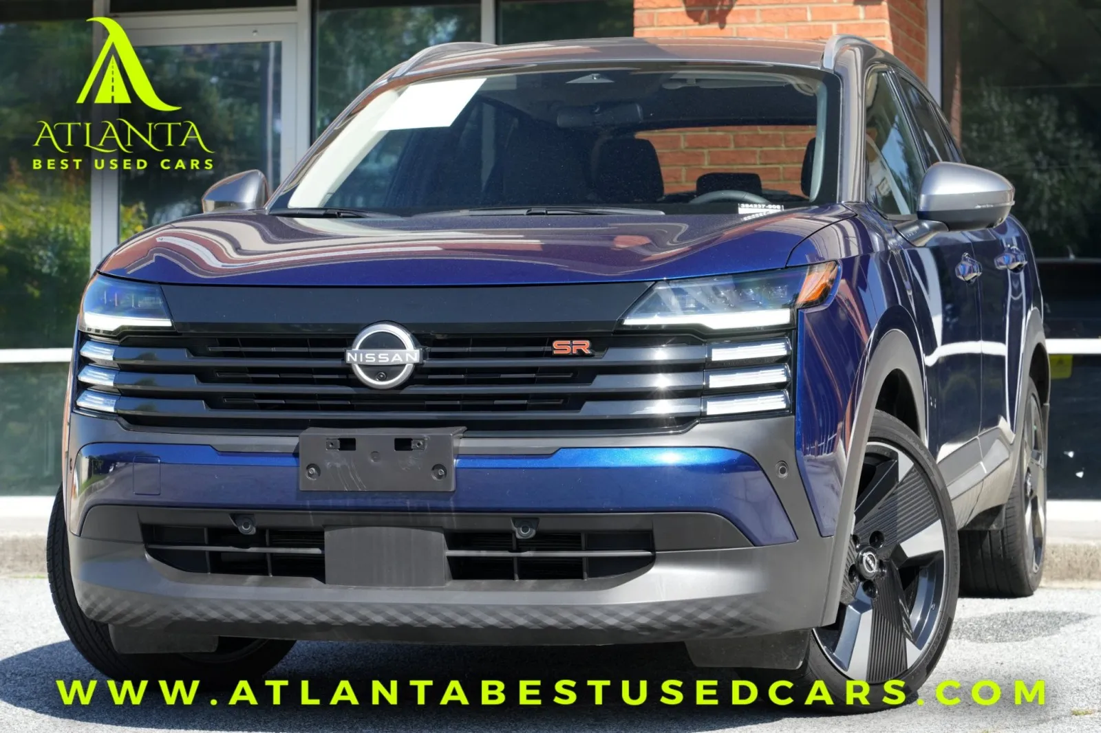 Blue 2025 Nissan Kicks SR for sale in Peachtree Corners, GA